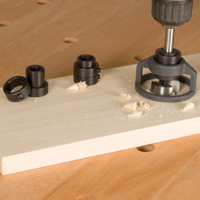Forstner Bit Stop Kit